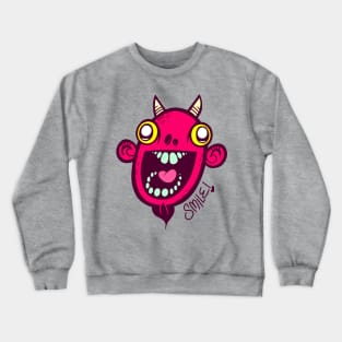 Happy Devil Crewneck Sweatshirt